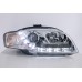 AUDI A4 B7 05-08 Chrome Projecteor Head Lamp w LED AUDI A4 B7 05-08 Chrome Projecteor Head Lamp w LED